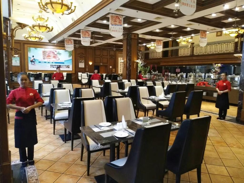 Wenzhou Dongou Hotel المظهر الخارجي الصورة